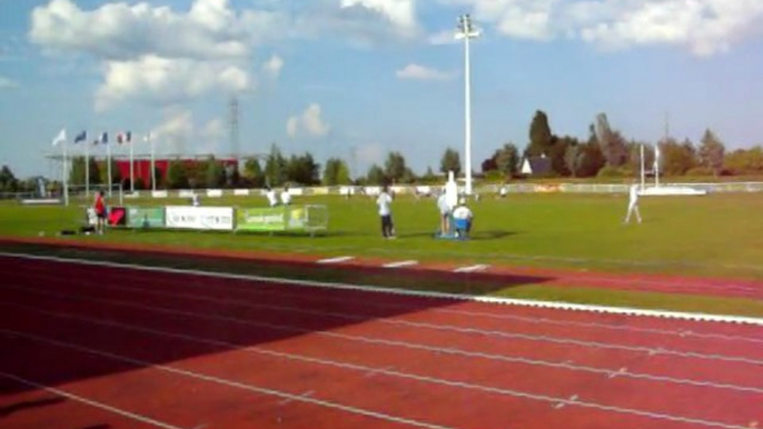 CHPT FRANCE Athlétisme Handisport par équipes 2011 - relais 4x100m Debout