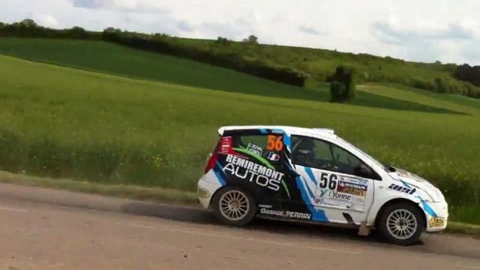 Rallye Terre de l'Auxerrois 2011 Citroen C2