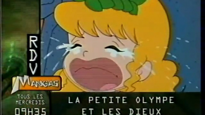 Bande Annonce de la Série La Petite Olynpe Et Les Dieux 2001 Mangas