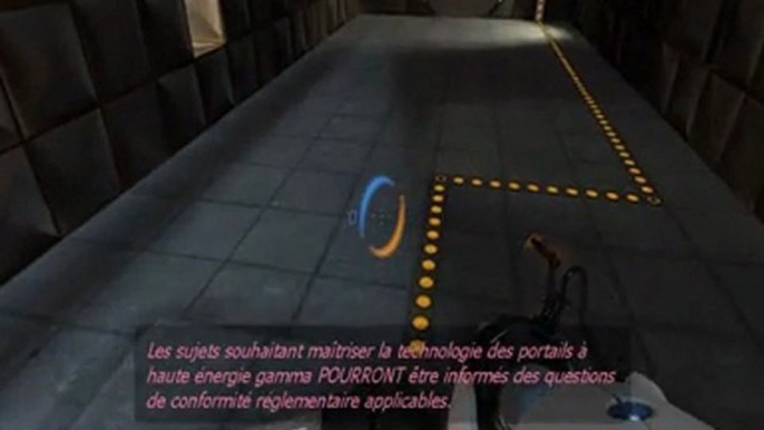 Portal, 2) Des Tests, des Tests ... Et encore des Tests !