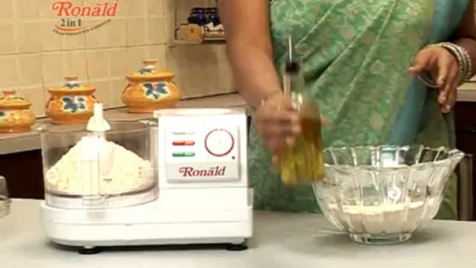 dough kneading, Ronald Food Processor and Mixer Grinder