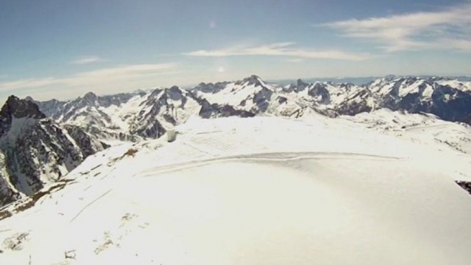 Les 2 Alpes snow report n°4 - 08/04/2011 - Hiver 2010/2011