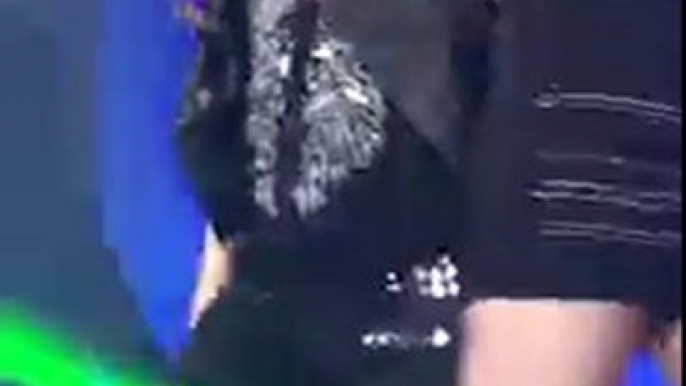 [Fancam] 100410 Hyuna - Muzik