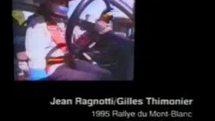 Jean Ragnotti Renault Clio Maxi