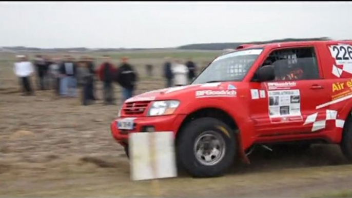 rallye dunes et marais 2010