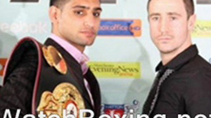 watch Paul McCloskey vs Amir Khan ppv boxing live stream