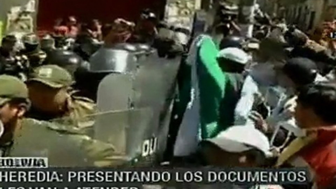 Bolivia, 7 días de huelga sindical por demanda salarial