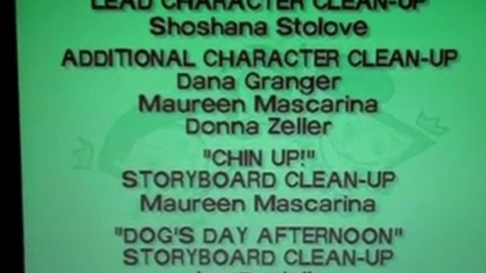 The Fairly OddParents Season 1 End Credits