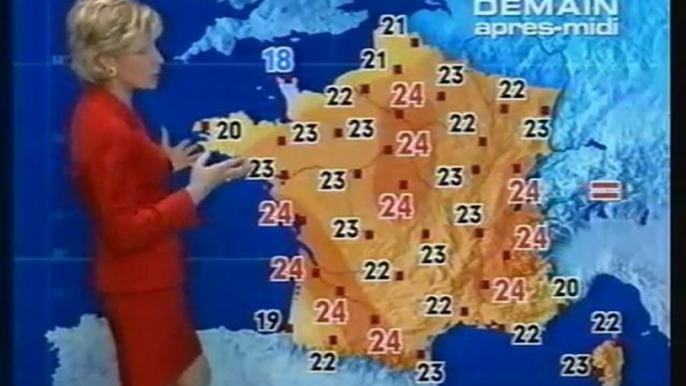 TF1 22 Mai 2001-fin repondez-nous,pubs,b.a.,Météo,ciné mardi