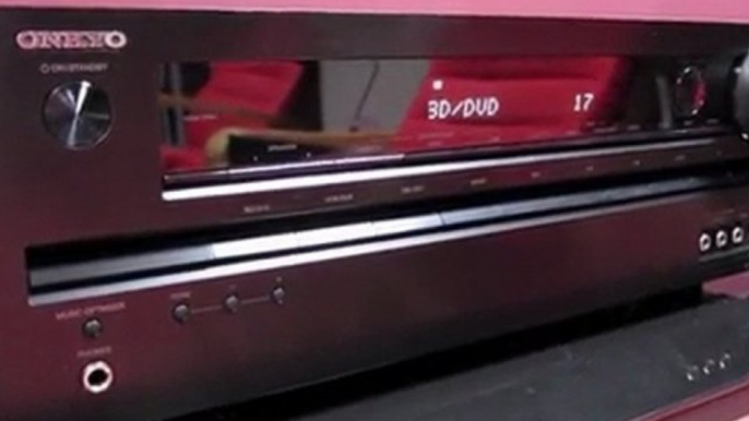 Amplificateur Onkyo TX-SR309