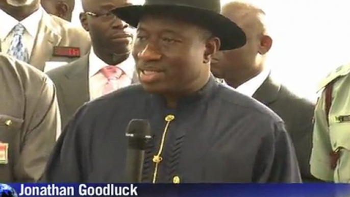 Jonathan vows 'major changes' for Nigeria