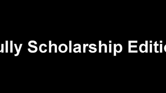 [Presentation] Bully Scholarship Edition (Canis Canem Edit)