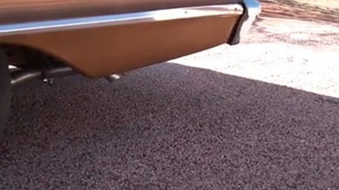 1963 Chevy Bel Air Dual Exhaust