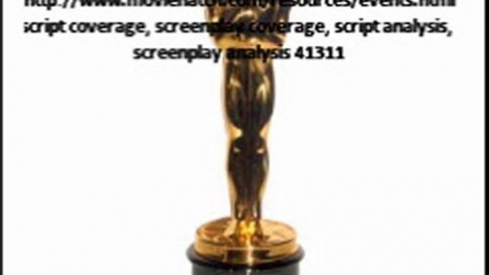 script coverage, screenplay coverage, script analysis, scree