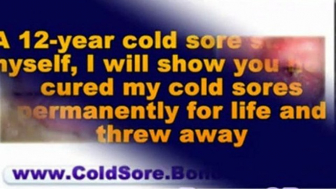 home remedies for cold sores - how to get rid of a cold sore - cold sore remedies that work fast