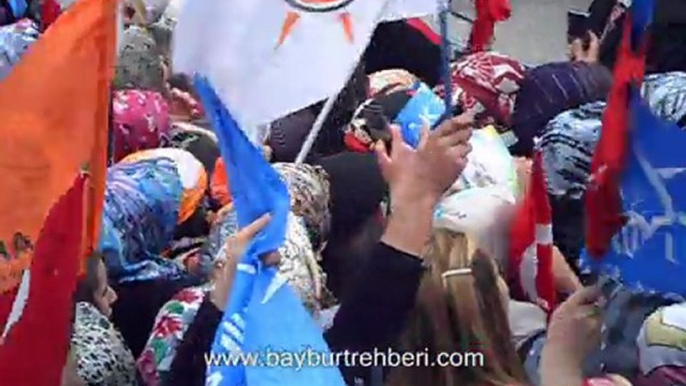 Bayburt Rehberi - Basbakan-bayburt-miting