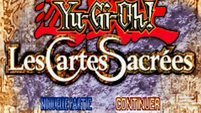 Vidéo découverte #11 Yu-Gi-Oh Les cartes sacrées