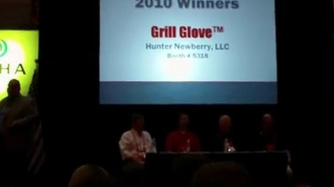 Grill Glove Heat Resistant Gloves Win 2010 New Product Award