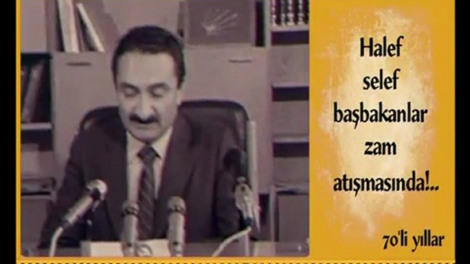 Başbakanların Zam Atişmasi 1970