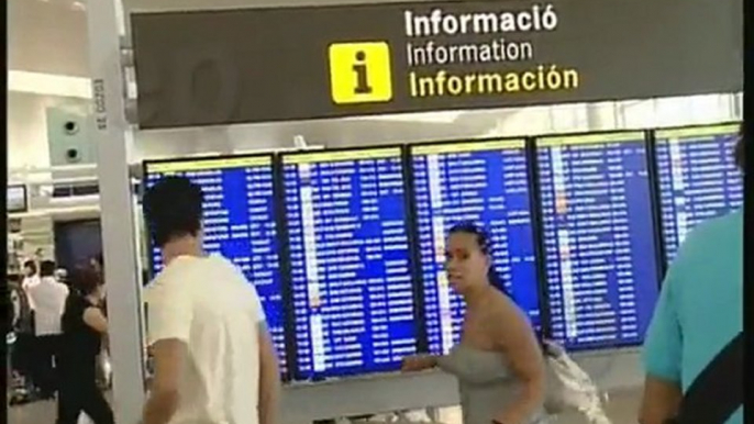 Retrasos en el Aeropuerto del Prat