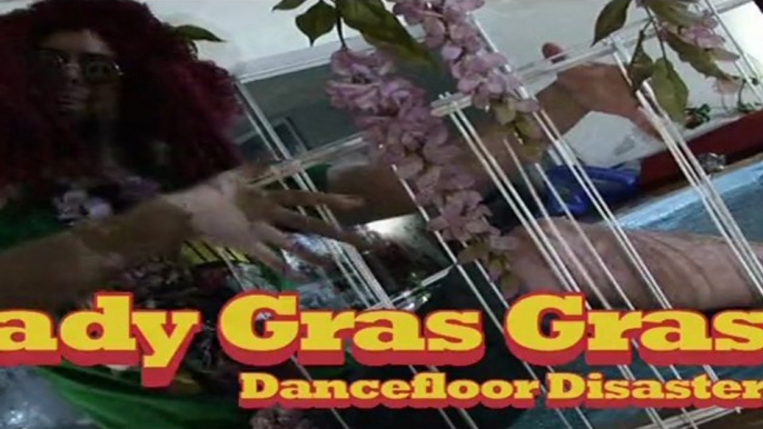 DANCEFLOOR DISASTER - LADY GRAS GRAS (clip officiel)