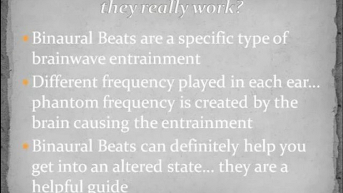 Binaural beats Does Brainwave Meditation Truly Bring About P