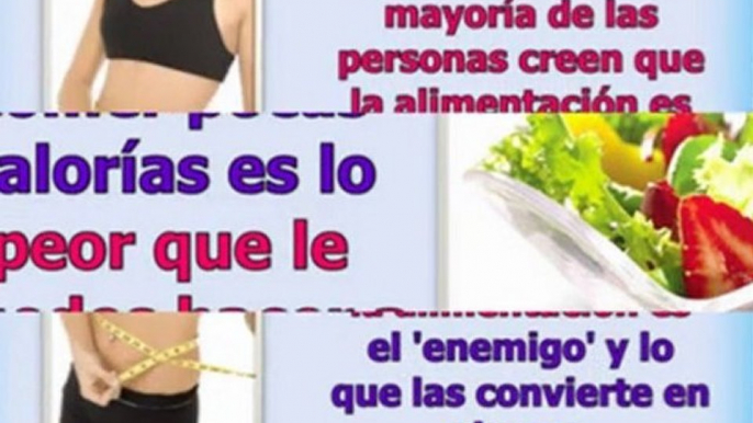 dieta para perder barriga - dietas sanas para adelgazar