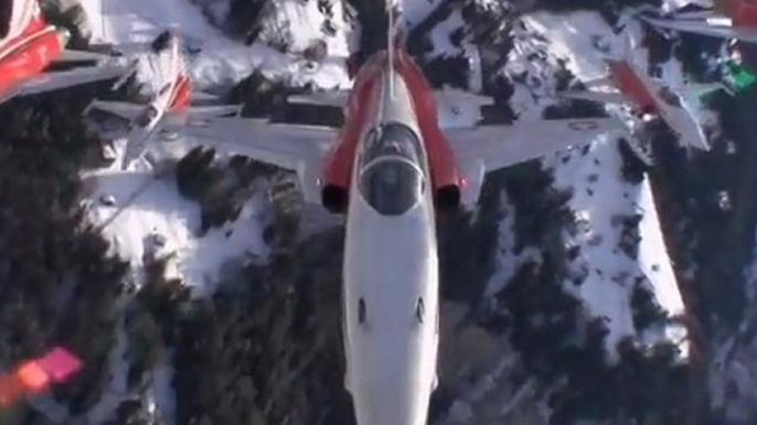 Swiss Air Force -Patrouille suisse : Airshows
