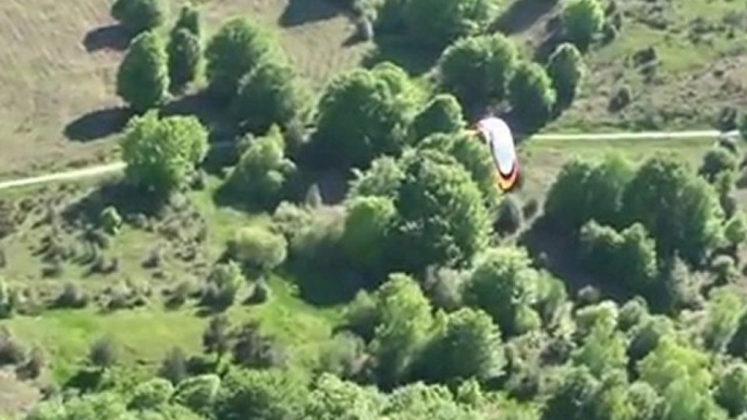 parapente au prat d'albis - FOIX ARIEGE