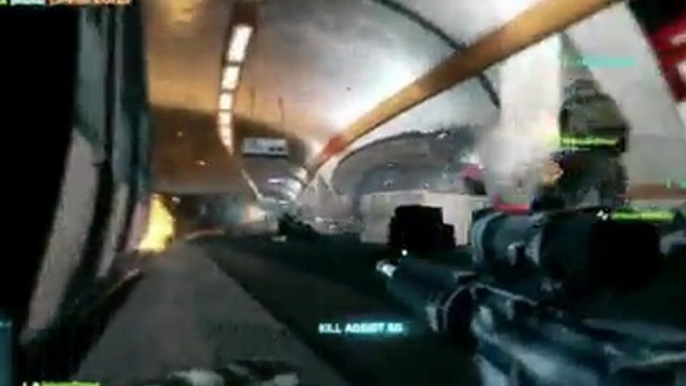 Battlefield 3 - E3 - Gameplay Trailer - Operation Metro