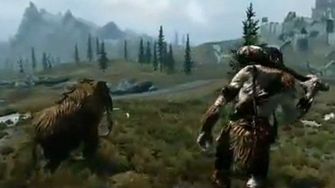 The Elder Scrolls V: Skyrim Gameplay TES 5 Skyrim E3 DEMO