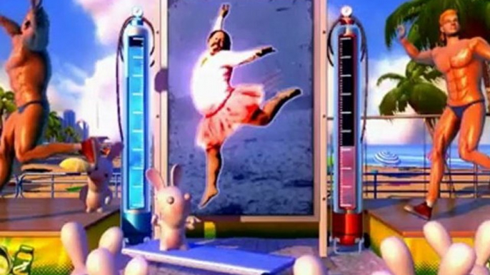 Les Lapins Crétins Kinect - Trailer #1