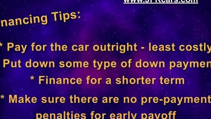 Tips On How To Finance A Used Car - Save You Money