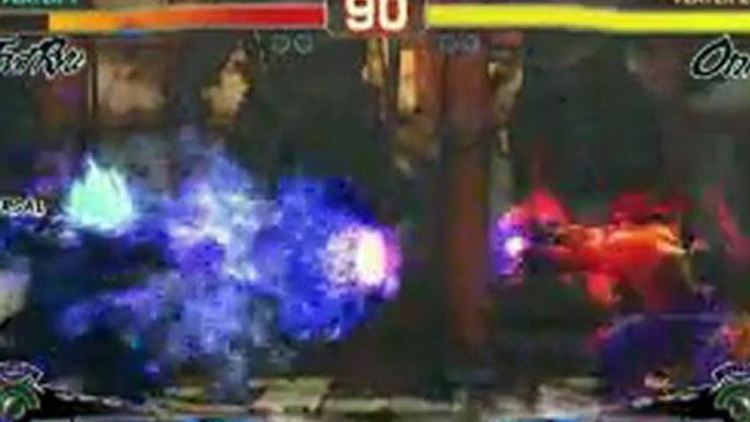 Super Street Fighter 4 Arcade Edition comercial Evil Ryu vs Oni Akuma