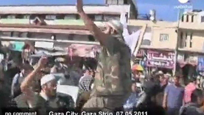 Colère à Gaza après la mort de Ben Laden - no comment