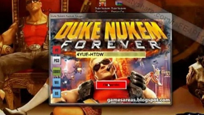 Duke Nukem Forever  Keygen PS3 xbox 360 Crack Download