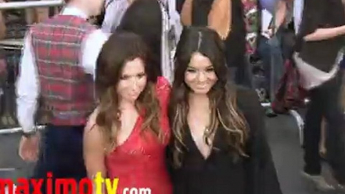 ASHLEY TISDALE and VANESSA HUDGENS at "On Stranger Tides" PREMIERE