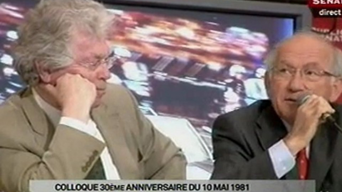 Table Ronde: "Mai 1981 : forces et projets politiques"