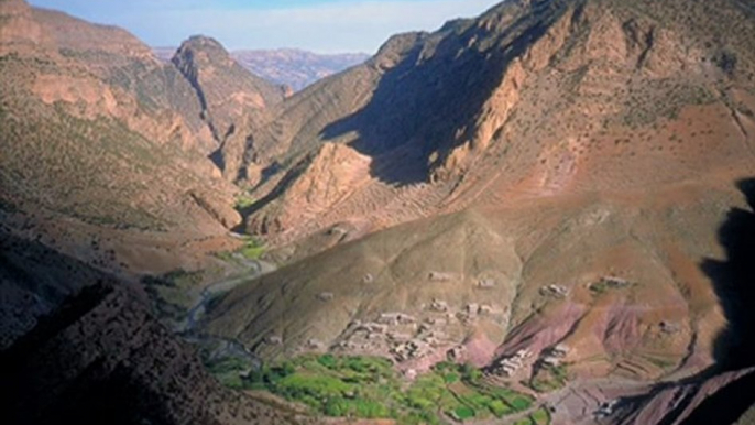 Trekking Walking Hiking High Atlas Mountains Toubkal Morocco