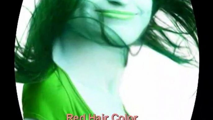 Hair color ideas - Red hair color