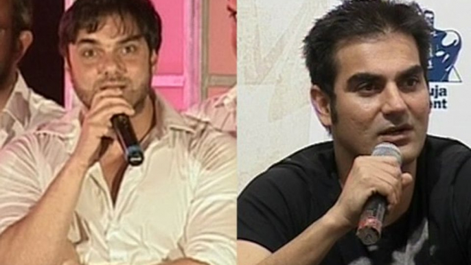 Salman Khan Selects Sohail Khan Over Arbaaz Khan