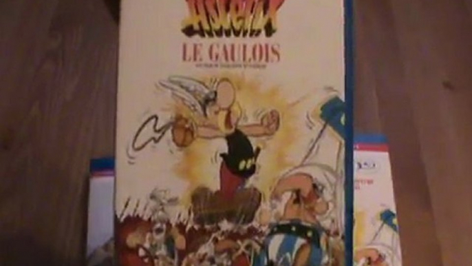 critique blu-ray coffret asterix