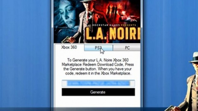 L.A. Noire Crack Leaked - Free Download on Xbox 360, PS3 And PC!