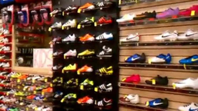 Soccer cleats