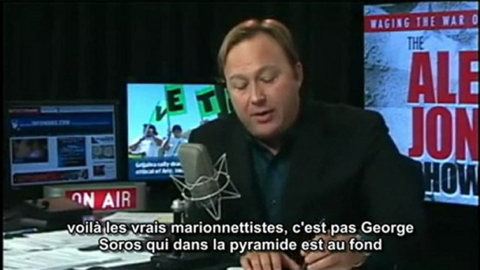 Alex Jones - La Vraie Pyramide Du Pouvoir