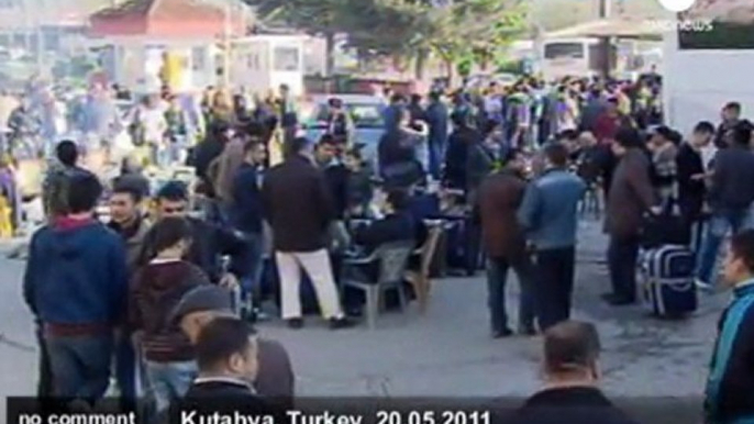 Magnitude 6 earthquake hits north-west Turkey - no comment