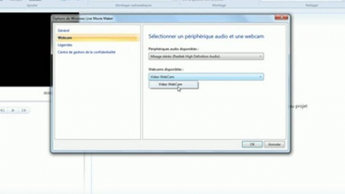 (Tuto) Capturer avec Windows Live Movie Maker