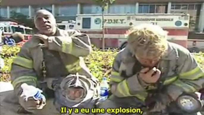 11 Septembre 2001 - Les Pompiers Parlent d'Explosions