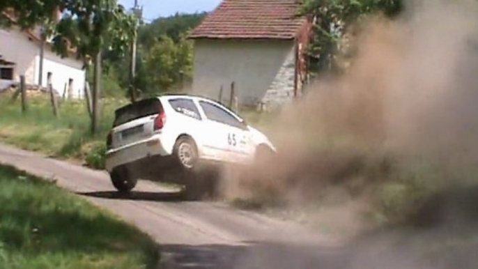 Rallye ajolais 2011