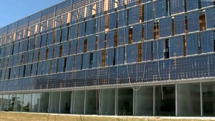 L'agglomération de Montpellier inaugure son premier bâtiment à énergie positive